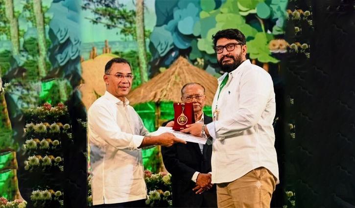 বন্যপ্রাণী সংরক্ষণে জাতীয় পুরস্কার পেলেন আদনান আজাদ - Chief TV