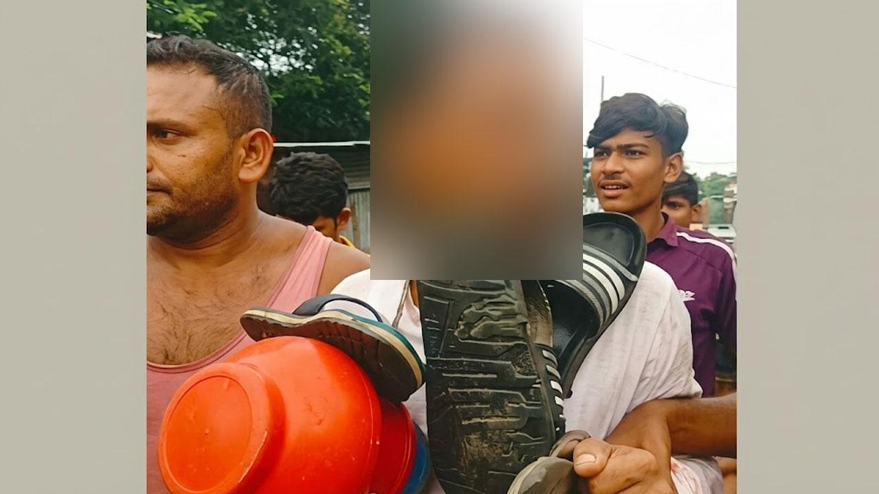 শিশুকে ধর্ষণচেষ্টা মাদরাসাশিক্ষকের, জুতার মালা পরিয়ে ঘোরালো জনতা - Chief TV
