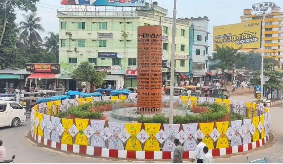 রাষ্ট্রপতির আগমন ঘিরে সাজছে ঠাকুরগাঁও, উৎসবের আমেজ - Chief TV