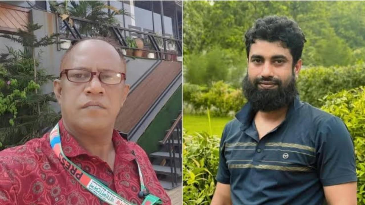 আর্জেন্টিনার খেলা দেখে ফেরার পথে দুই সাংবাদিক নিহত-chief tv