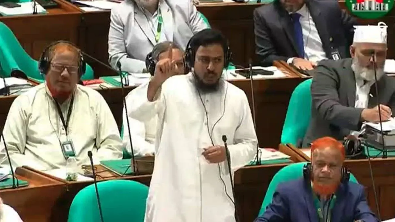 চার মাসে এক লাখ কোটি টাকা ঋণ বেড়েছে, সংসদে আখতার হোসেন - Chief TV