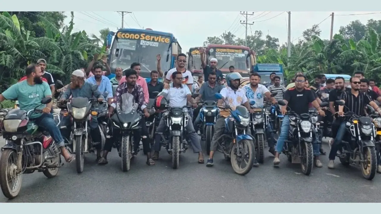 আ. লীগের প্রতিষ্ঠাবার্ষিকী ঘিরে মহাসড়কে ছাত্রদল ও যুবদলের সতর্ক পাহারা - Chief TV