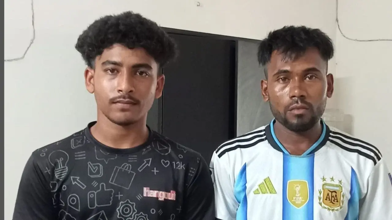নড়াইলে বিরিয়ানির প্রলোভনে ‘জয় বাংলা’ স্লোগান, আটক ২ - Chief TV
