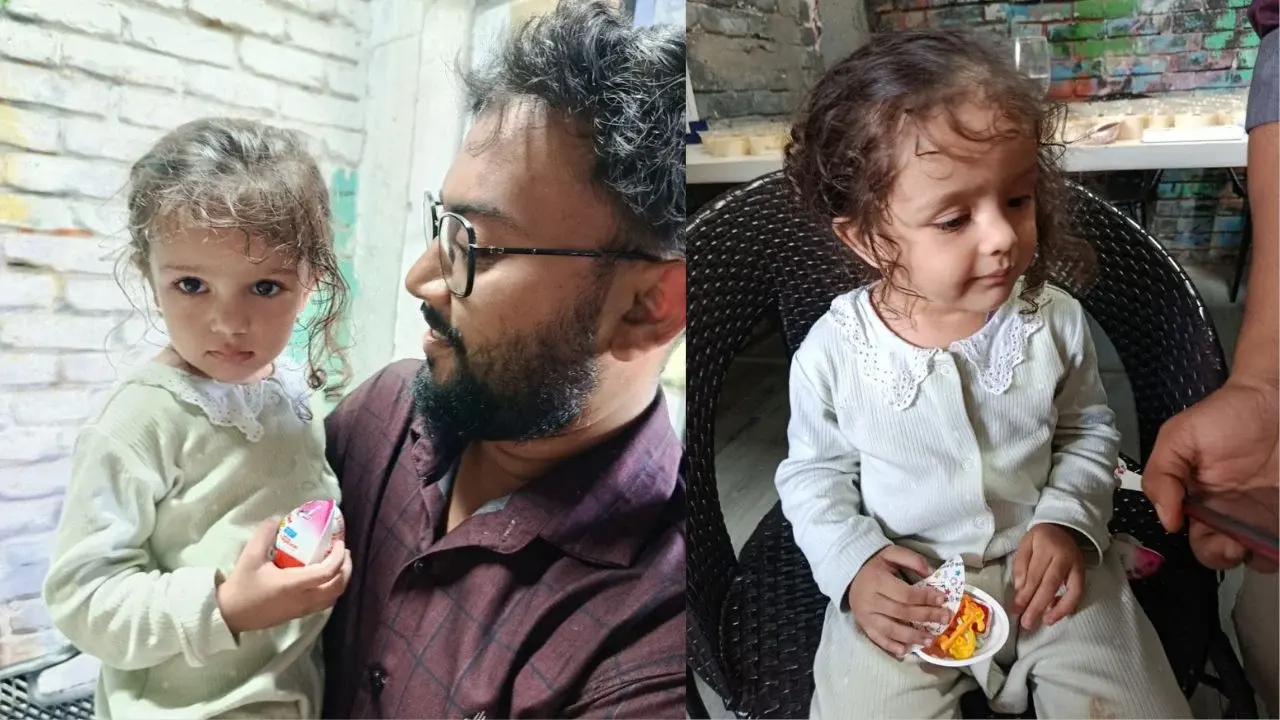 কুমিল্লায় রেস্টুরেন্টে বাচ্চা রেখে চলে গেল বিদেশি পরিবার - Chief TV