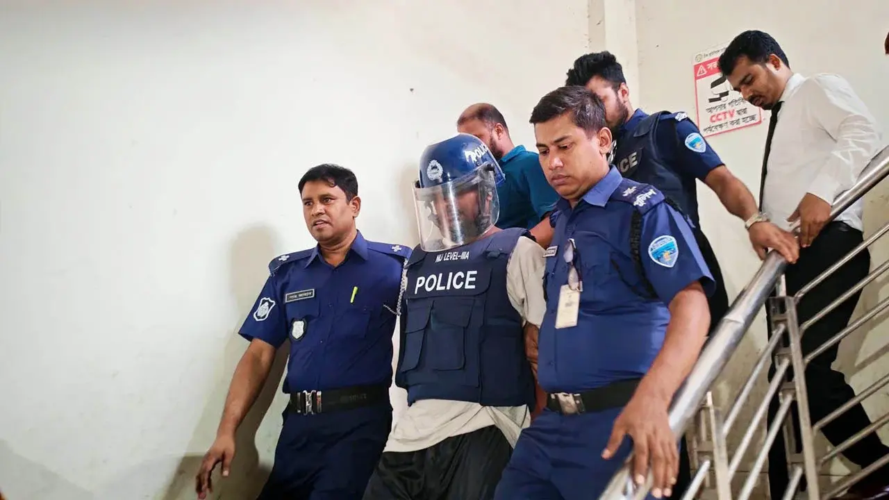 কুমিল্লায় ধর্ষণ মামলায় শিবিরের কেন্দ্রীয় নেতা জিসান কারাগারে - Chief TV