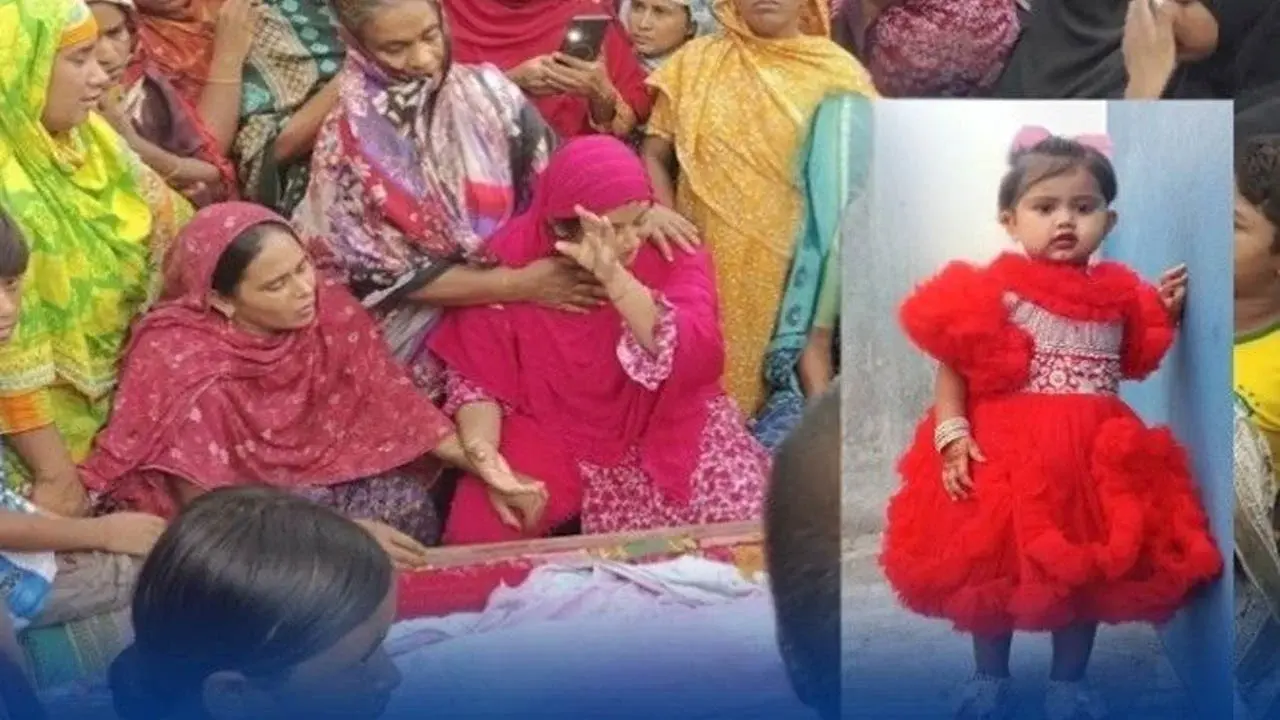 ইজিবাইকের বিদ্যুৎস্পর্শে ২ বছরের শিশুর মর্মান্তিক মৃত্যু - Chief TV