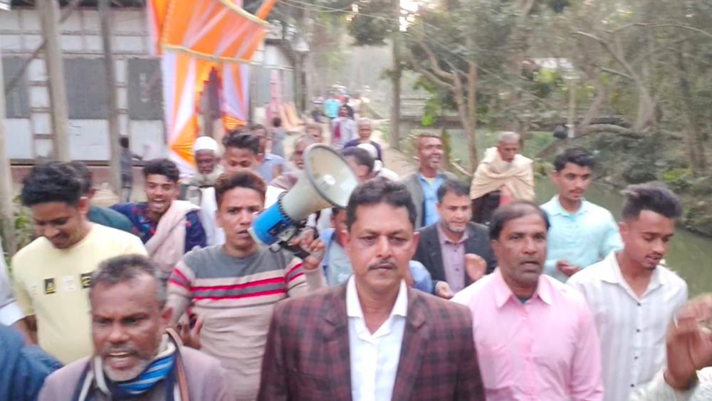 চরভৈরবী ইউনিয়নে ধানের শীষের পক্ষে ব্যাপক গণসংযোগ - Chief TV