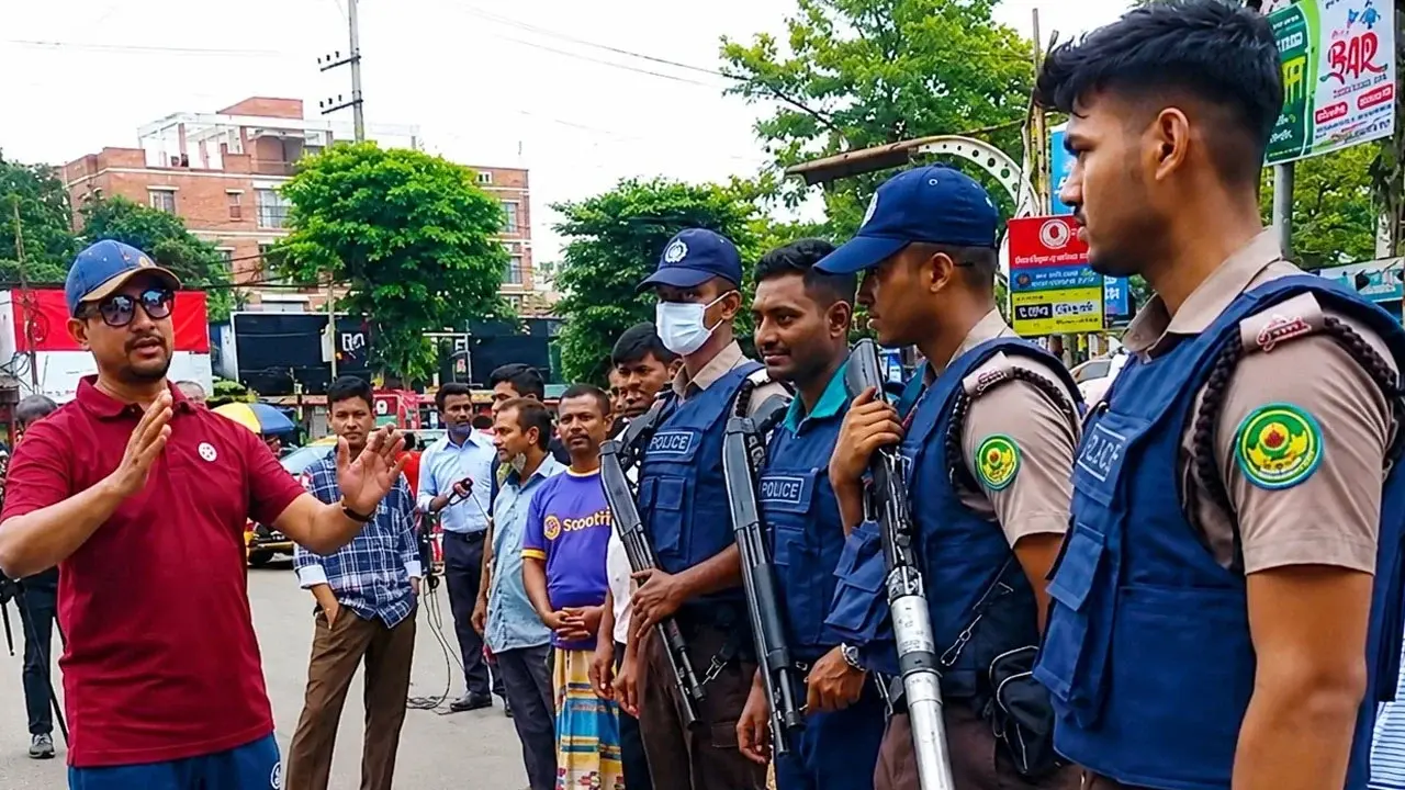 আওয়ামী লীগের প্রতিষ্ঠাবার্ষিকী: নৈরাজ্য ঠেকাতে মাঠে ছাত্র-জনতা - Chief TV