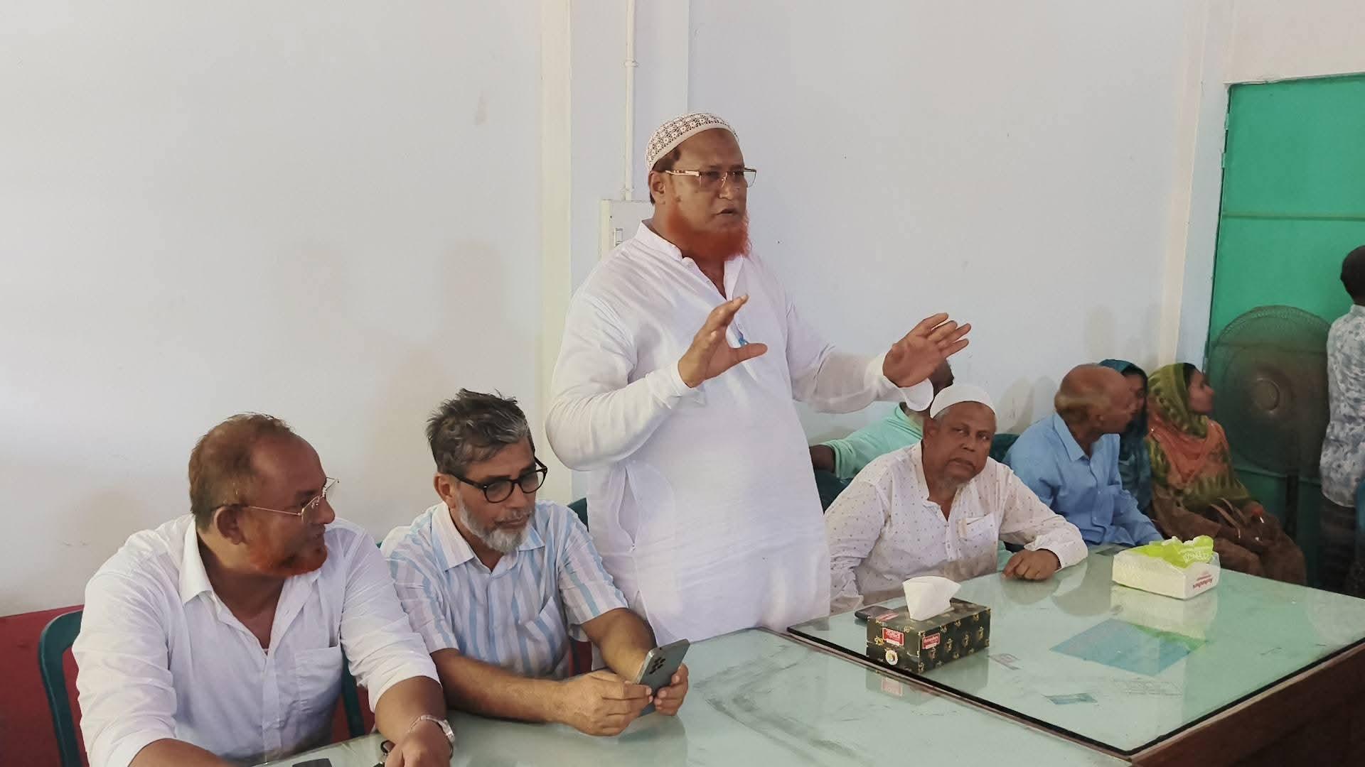 পৌরসভায় মেয়র পদে সাইফুল ইসলাম ডালিমকে মনোনয়ন দেওয়ার দাবি - Chief TV