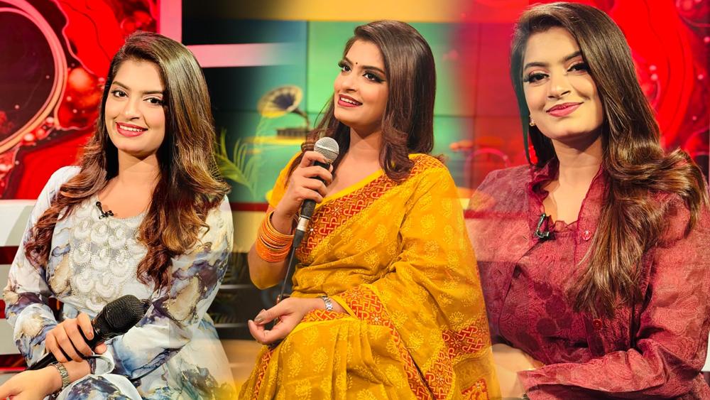 দুই অঙ্গনে সমান উজ্জ্বল স্বর্ণা সংগীত থেকে উপস্থাপনা - Chief TV