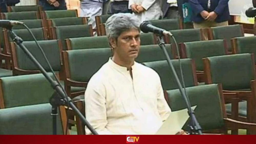 একাই শপথ নিলেন জোনায়েদ সাকি - Chief TV