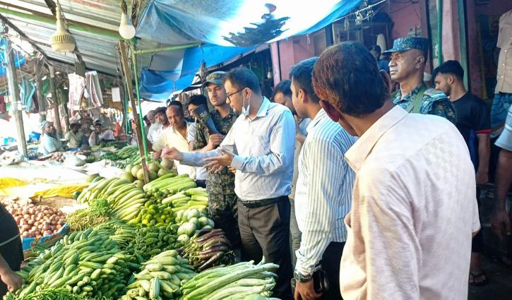 সৈয়দপুরে ভোক্তা অধিকার অভিযানে দুই প্রতিষ্ঠানকে জরিমানা - Chief TV
