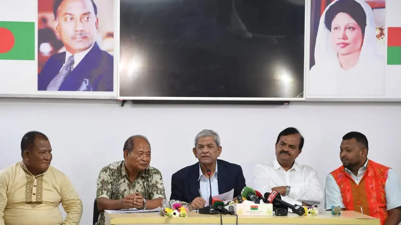 ক্ষুদ্র জাতিগোষ্ঠীর কল্যাণে পৃথক অধিদপ্তরের আশ্বাস ফখরুলের - Chief TV