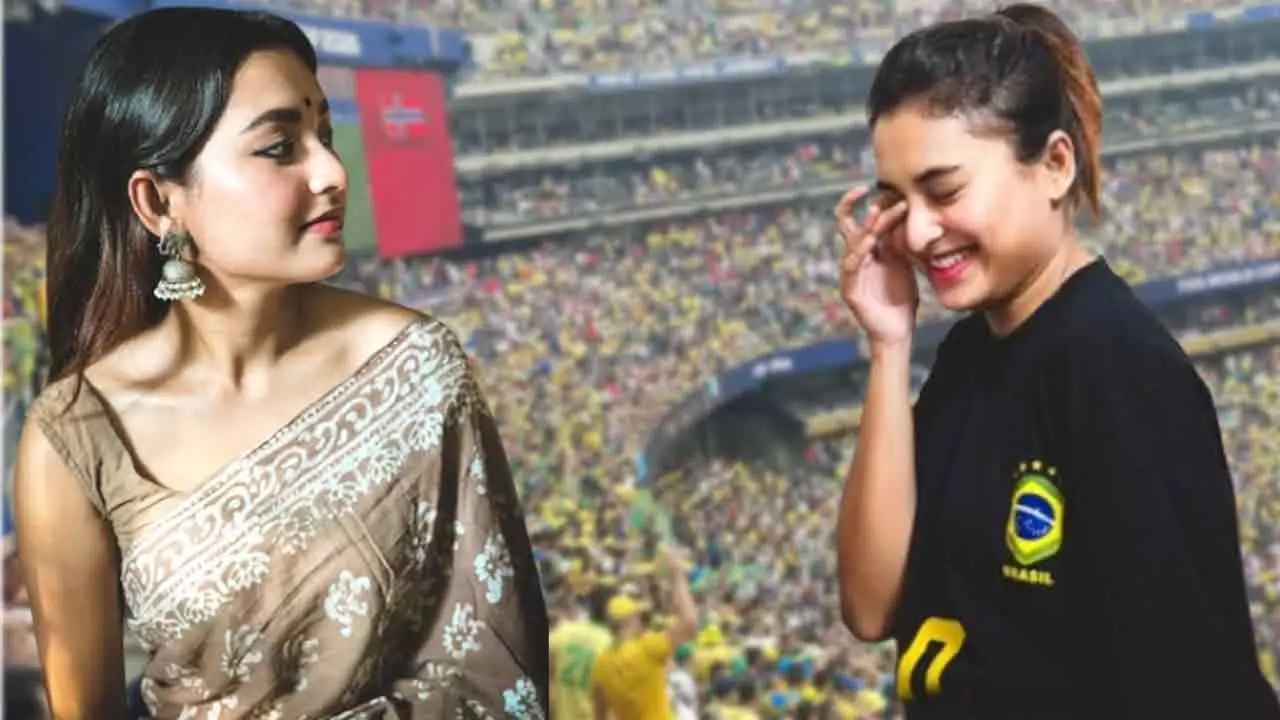 ব্রাজিল চিরকাল আমার হৃদয়ে থাকবে: তটিনী - Chief TV