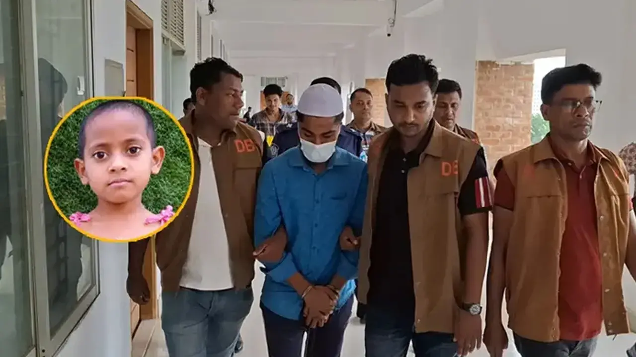 শিশু আসমা ধর্ষণ ও হত্যা মামলায় আসামি শাহাদাতের মৃত্যুদণ্ড - Chief TV