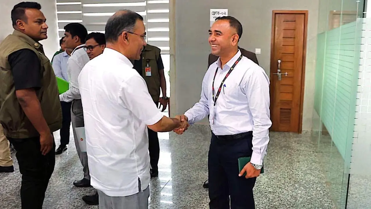 প্রধানমন্ত্রীর সঙ্গে সাক্ষাৎ, যা জানালেন ভোক্তা অধিকারের জব্বার মণ্ডল - Chief TV