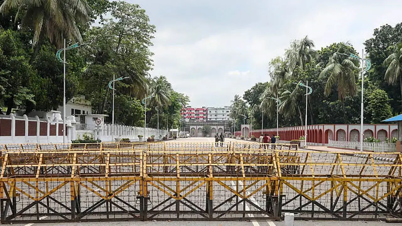 সন্ধ্যায় রাষ্ট্রপতির শপথ, কড়া নিরাপত্তায় বঙ্গভবন এলাকা - Chief TV