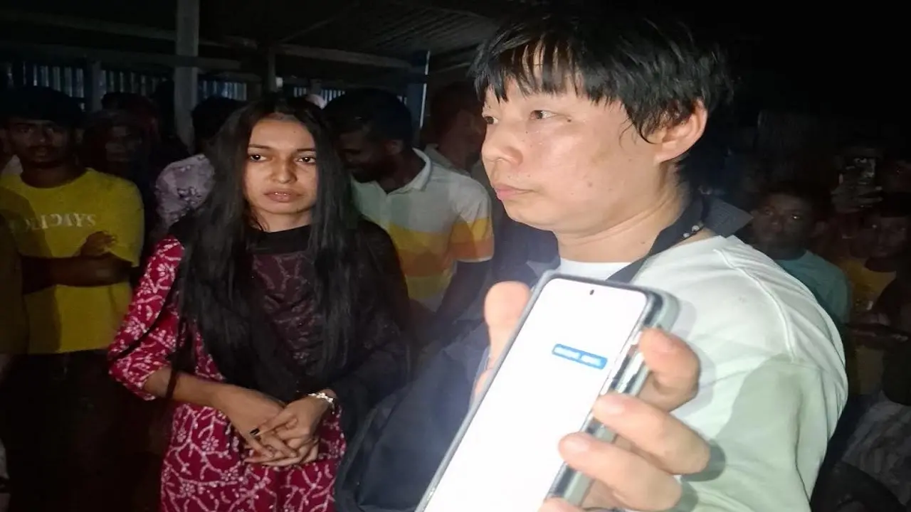 প্রেমিকাকে রেখে গভীর রাতে চলে গেলেন চীনা যুবক - Chief TV