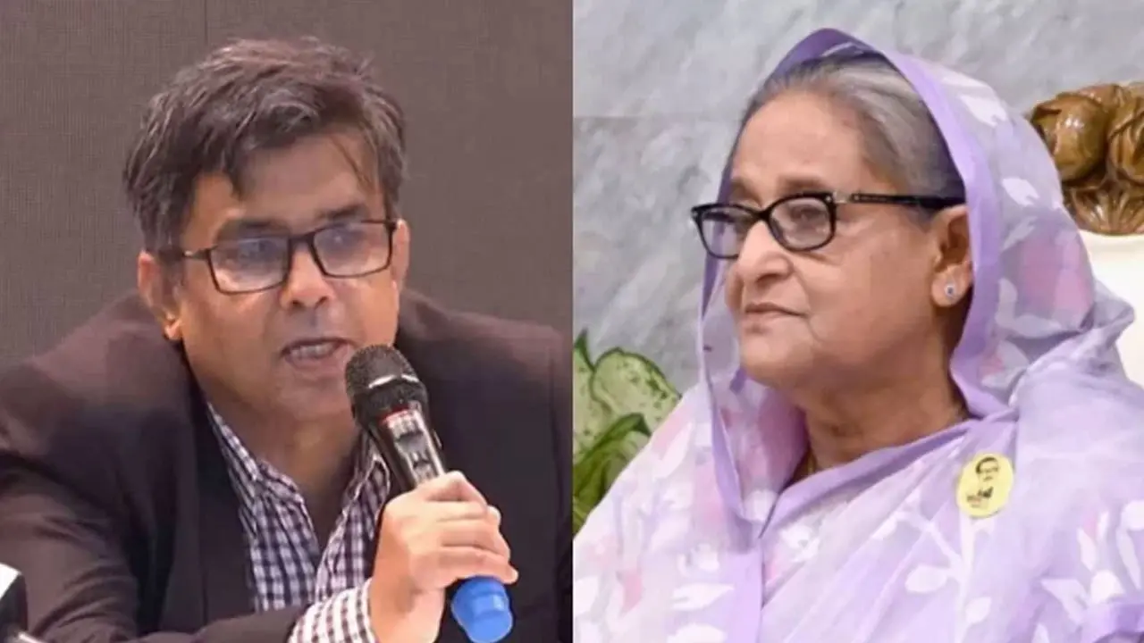 দ্য ওয়ালের সাক্ষাৎকারে হাসিনার দেওয়া এক বক্তব্য নিয়ে শফিকুলের স্ট্যাটাস - Chief TV
