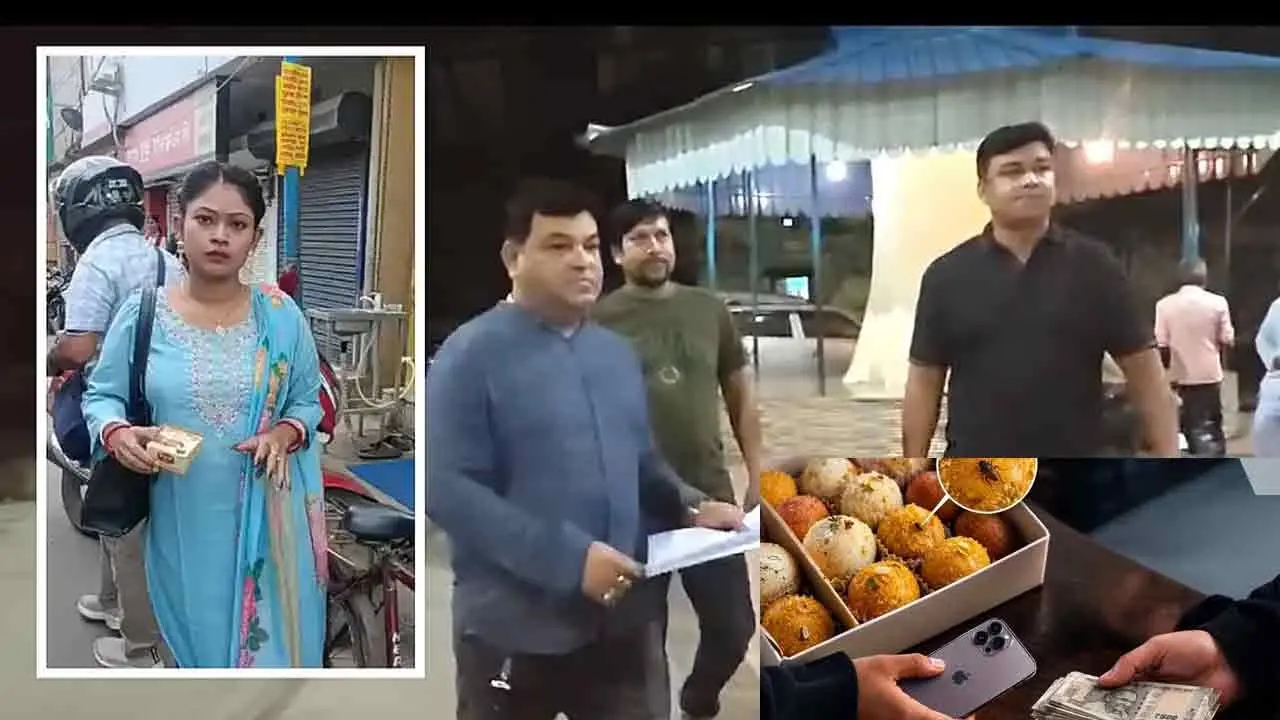 মিষ্টিতে পোকা দেখিয়ে দোকানির কাছে আইফোন দাবি কনটেন্ট ক্রিয়েটর দম্পতির - Chief TV