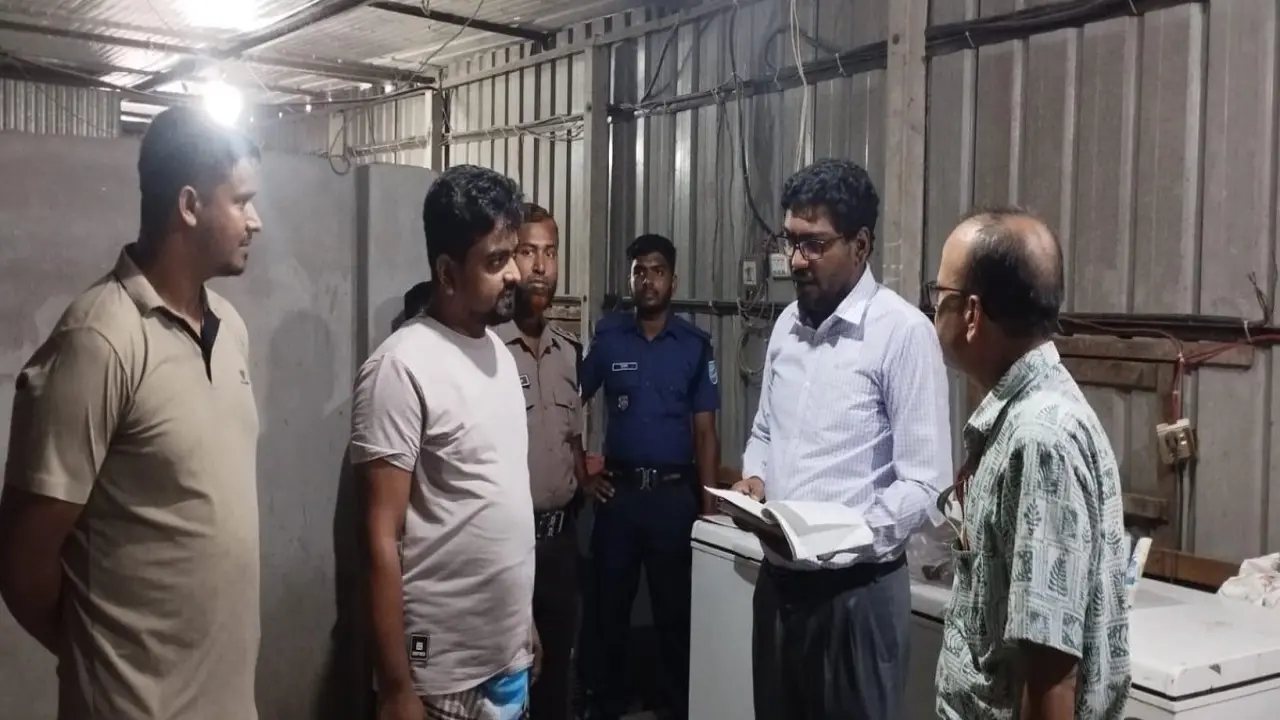 লাইসেন্স নেই, তবুও আইসক্রিমের প্যাকেটে বিএসটিআইয়ের লোগো - Chief TV