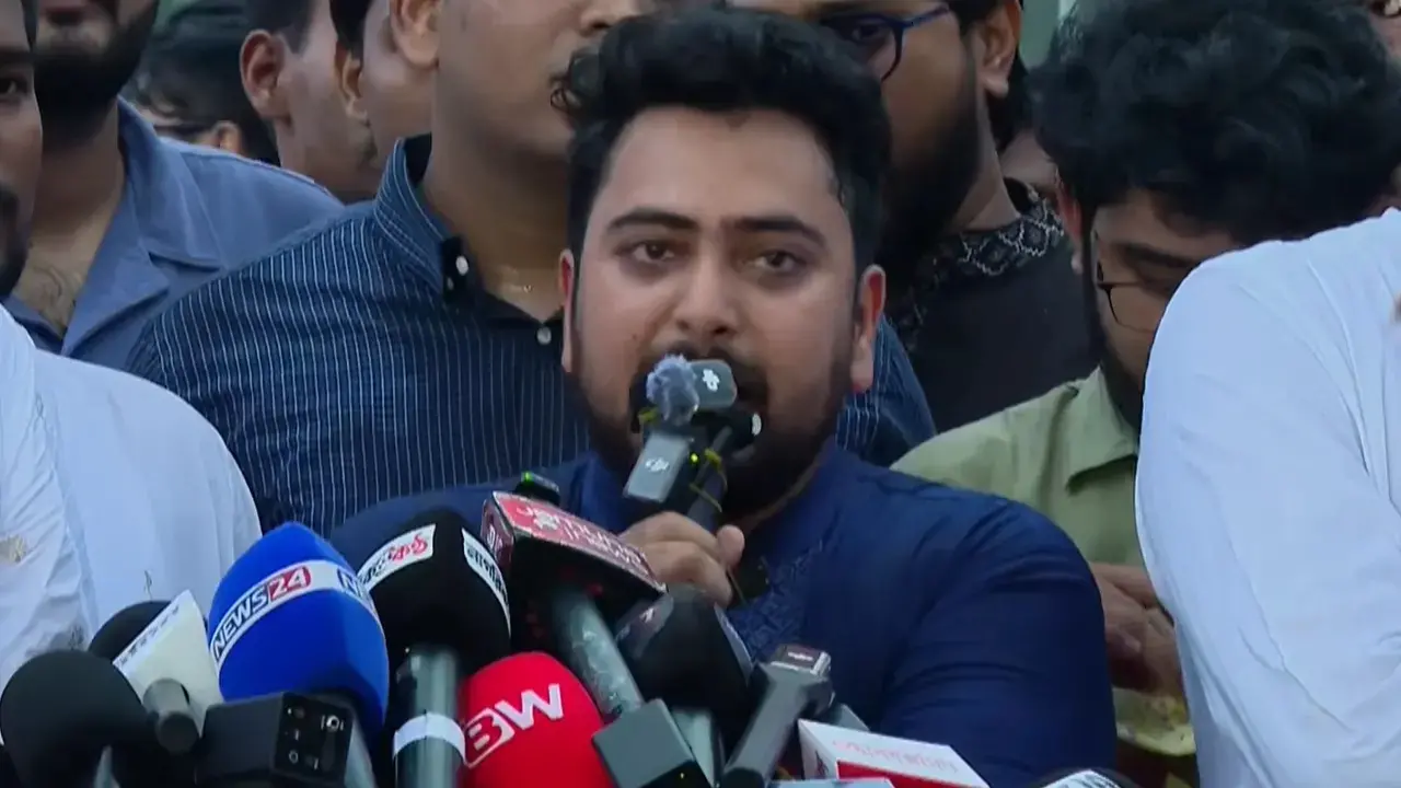 দুদক পুনর্গঠন করে এনসিপিকে টার্গেট করা হচ্ছে: নাহিদ ইসলাম - Chief TV