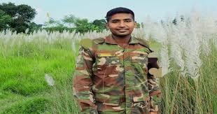 সদ্যজাত সন্তানকে রেখে না ফেরার দেশে সেনাসদস্য পিয়াস - Chief TV