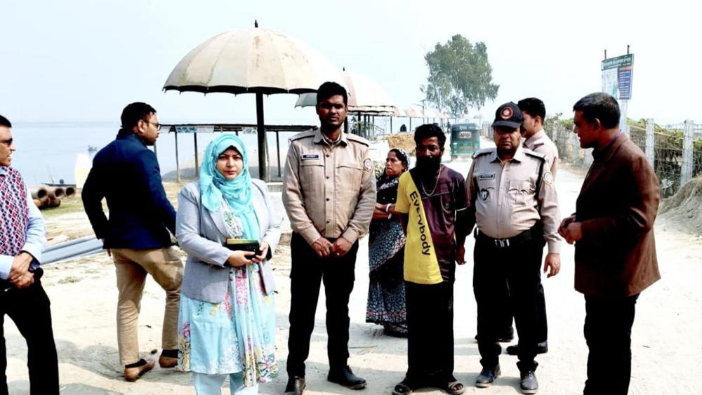 কাজিপুরে মাদকসেবনের দায়ে যুবকের এক মাসের কারাদণ্ড - Chief TV