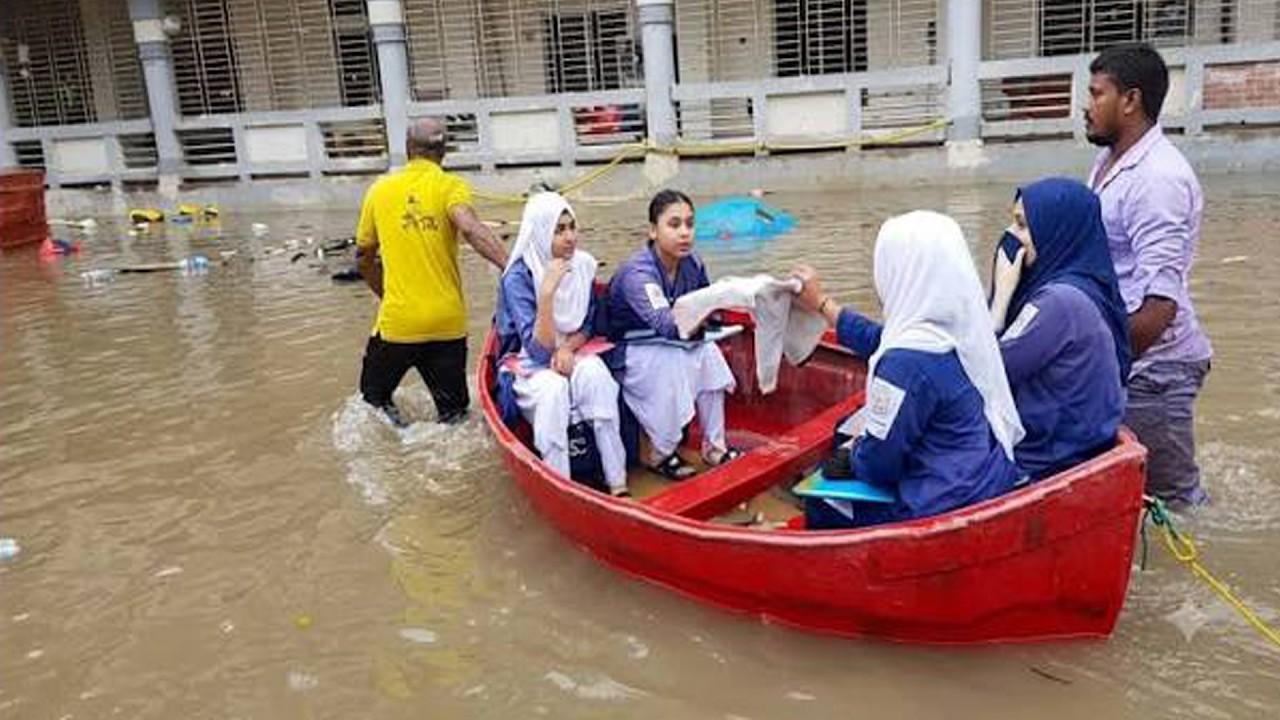 বন্যায় পরীক্ষা দিতে না পারাদের জন্য বিশেষ সিদ্ধান্ত-chief tv