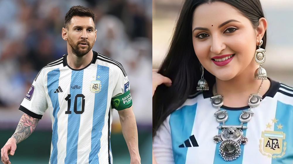 মেসির পায়ে বল থাকলেই বেড়ে যায় হৃদস্পন্দন, জানালেন পরীমণি - Chief TV