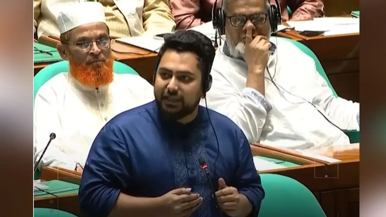 সংসদে ঋণখেলাপিদের উপস্থিতি নিয়ে ক্ষোভ প্রকাশ নাহিদ ইসলামের  - Chief TV