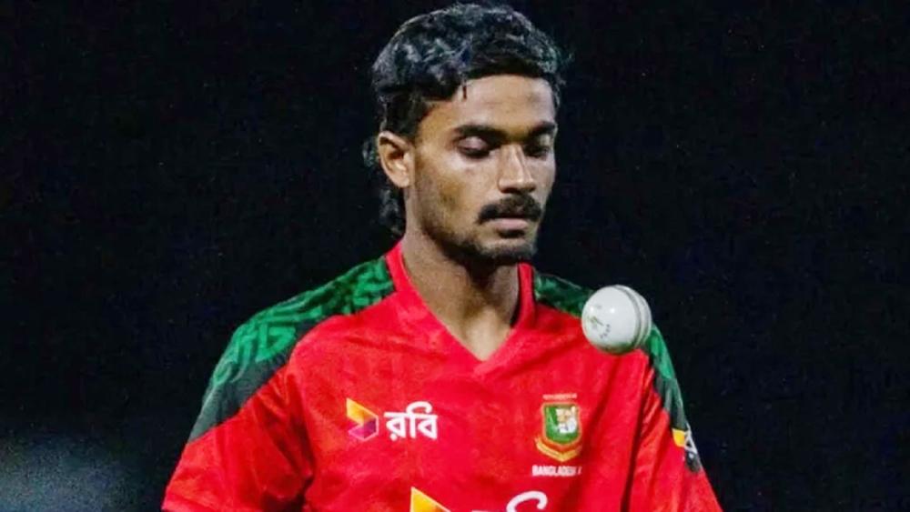 বিয়ের প্রলোভনে ধর্ষণ, ক্রিকেটার তোফায়েলের বিরুদ্ধে চার্জশিট দাখিল - Chief TV