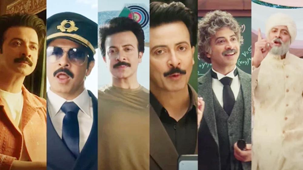 ছয় লুকে শাকিব, রহস্য কী - Chief TV