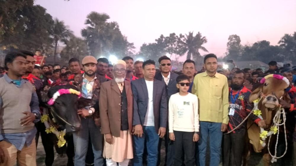 ধুনট মাজবাড়ী অ্যাফায়ার ইয়াং ক্লাবের মেগা ফাইনাল ফুটবল খেলা অনুষ্ঠিত - Chief TV