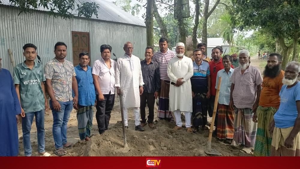 ধুনটে বিএনপি নেতা আসিফ সিরাজ রব্বানীর উদ্যোগে রাস্তা সংস্কার - Chief TV