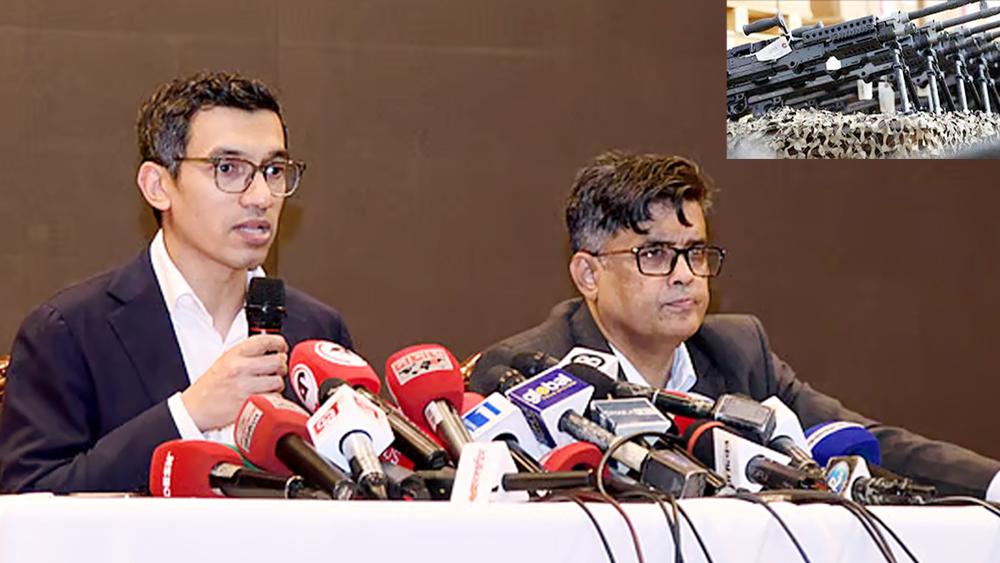 এবার বাংলাদেশ হতে যাচ্ছে অস্ত্র রপ্তানিকারক দেশ - Chief TV