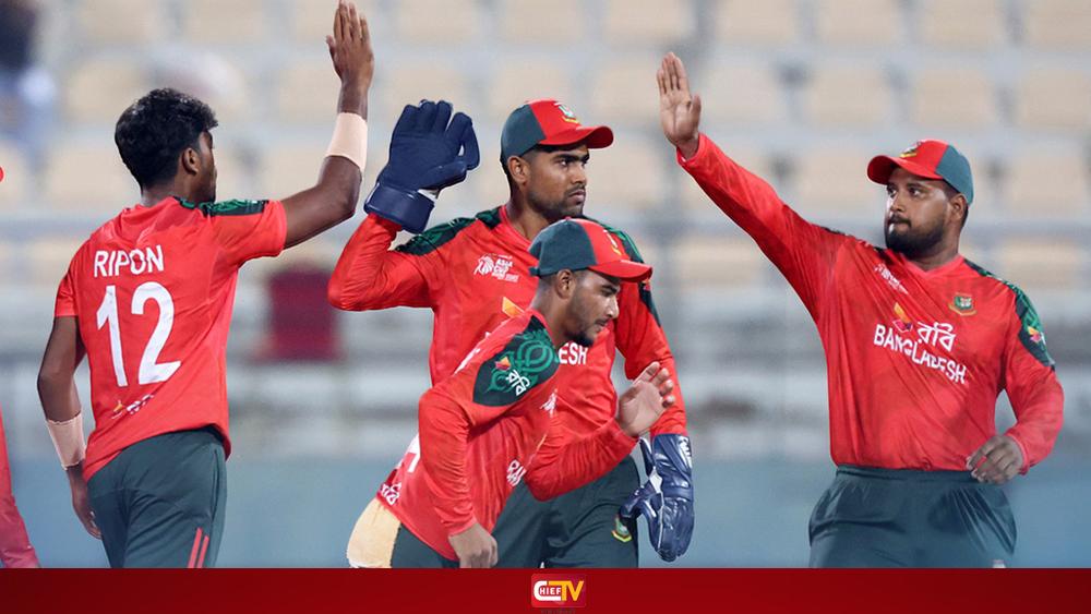 এশিয়া কাপের সেমিফাইনালে বাংলাদেশ, প্রতিপক্ষ ভারত - Chief TV
