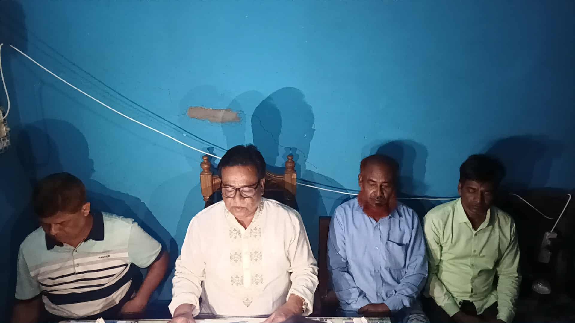 মিথ্যা সংবাদ প্রকাশের প্রতিবাদে সাবেক অধ্যক্ষের সংবাদ সম্মেলন- Chief TV