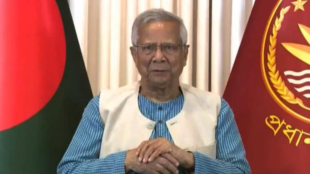 জাতির উদ্দেশ্যে ভাষণ দিচ্ছেন প্রধান উপদেষ্টা - Chief TV