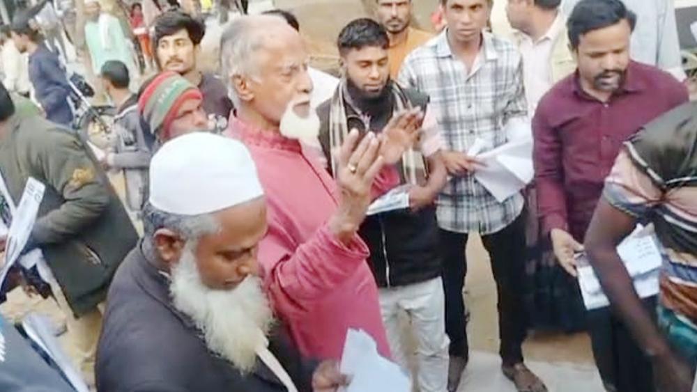 কালিহাতীতে জনপ্রিয়তার শীর্ষে স্বতন্ত্র প্রার্থী আব্দুল হালিম - Chief TV