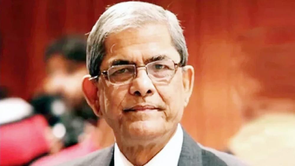 খালেদা জিয়ার অবস্থা অপরিবর্তিত থাকলে দেশে ফিরবেন তারেক রহমান: ফখরুল -Chief TV