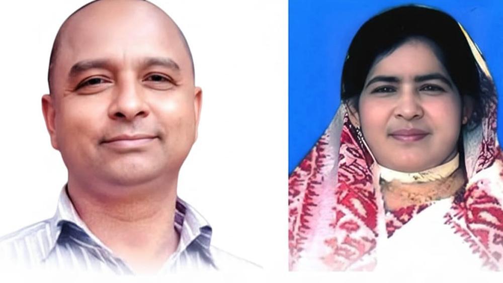 কুড়িগ্রাম-৪ আসনে স্বামী-স্ত্রীর ভিন্ন দলে প্রার্থী হওয়া নিয়ে আলোচনা - Chief TV