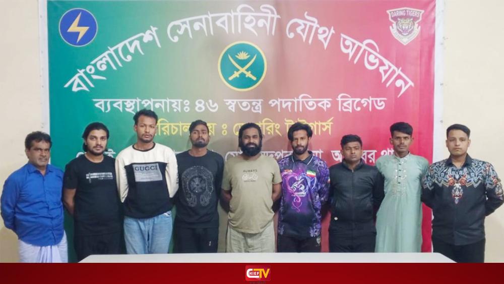 মোহাম্মদপুরে অপহরণ ও নির্যাতনের ঘটনায় জড়িত ৯ জন গ্রেপ্তার - Chief TV