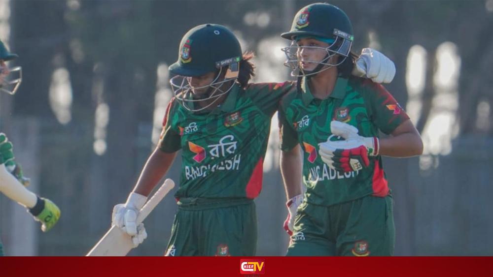 পাকিস্তানকে হারিয়ে সিরিজে এগিয়ে গেল বাংলাদেশ - Chief TV
