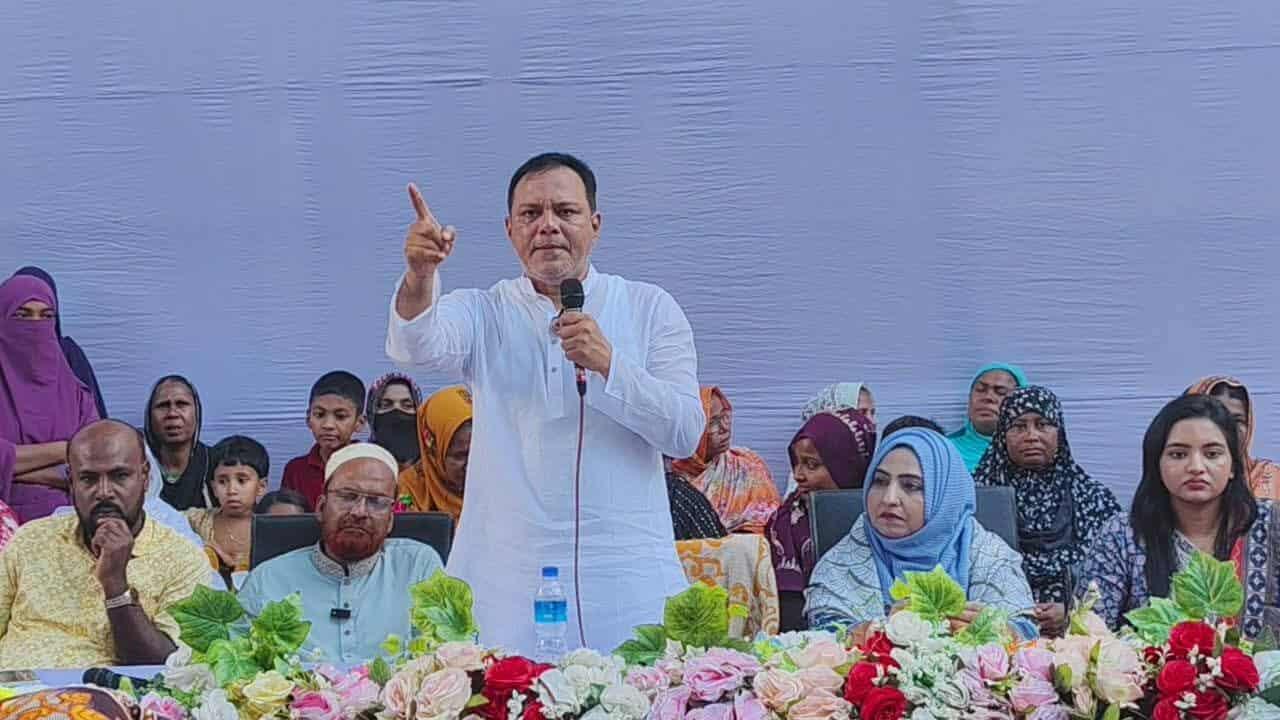 শ্রীবরদী সদর ইউনিয়ন মহিলা দলের উঠান বৈঠকে অংশ নিলেন বিএনপি প্রার্থী- Chief TV