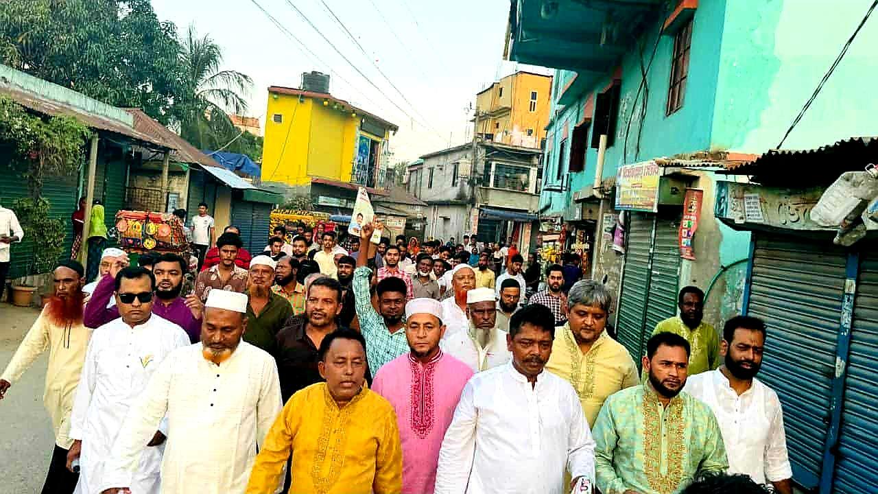 গাজীপুরে বিএনপির ৩১ দফা প্রচারণা- Chief TV