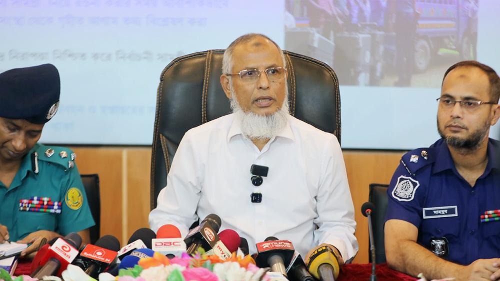 শাপলা প্রতীক দেওয়া সম্ভব নয় : ইসি আনোয়ারুল ইসলাম - Chief TV