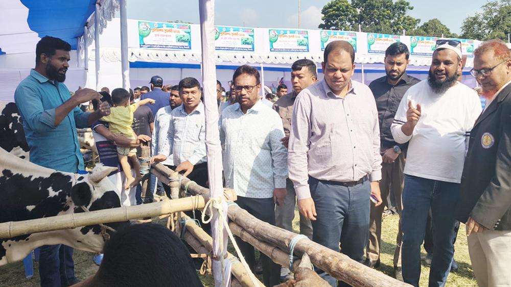 সৈয়দপুরে প্রাণী সম্পদ প্রদর্শনী মেলা অনুষ্ঠিত  - Chief TV