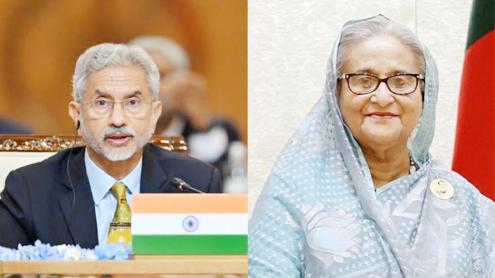 ভারতে হাসিনার অবস্থান নিয়ে যা বললেন জয়শঙ্কর - Chief TV