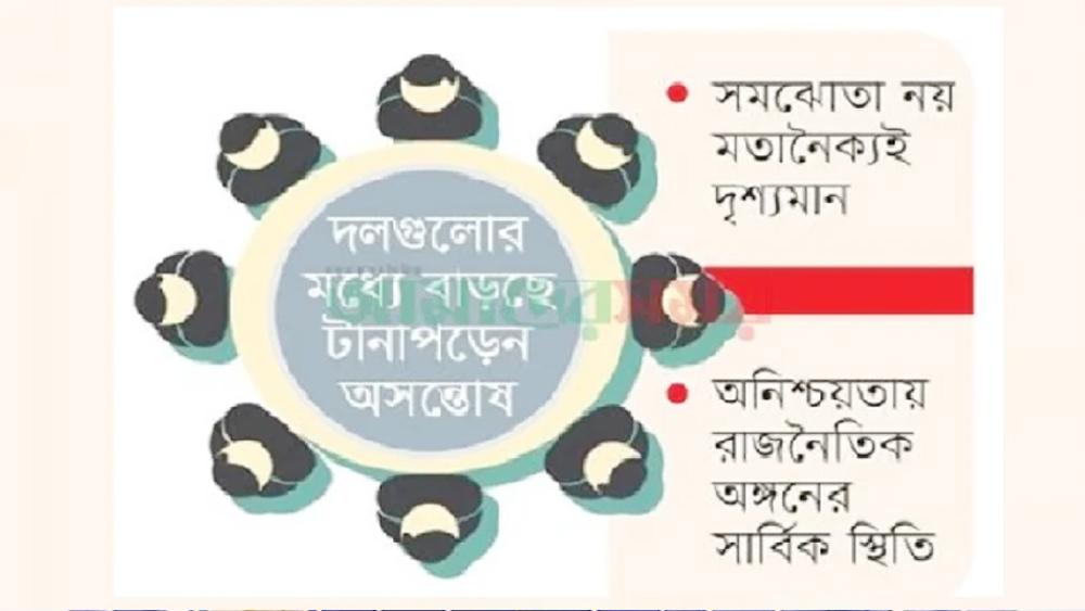 ভোটের আগে জোটের খেলা, চলছে নানামুখী সমীকরণ  - Chief TV